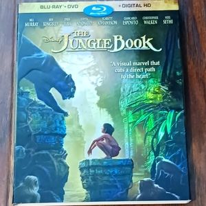 Walt Disney's THE JUNGLE BOOK Live Action on BLU-RAY + DVD